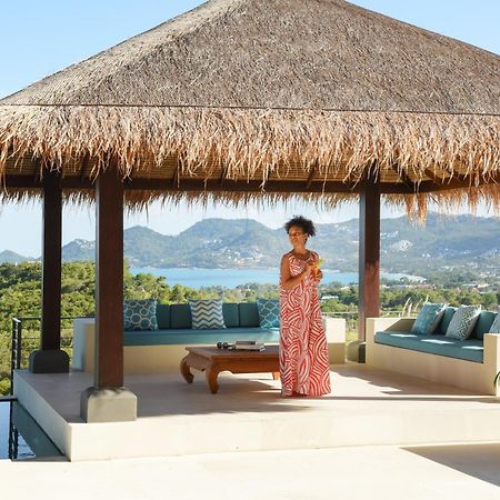 Baan Kimsacheva - Seaview Private Villa Choeng Mon Eksteriør bilde