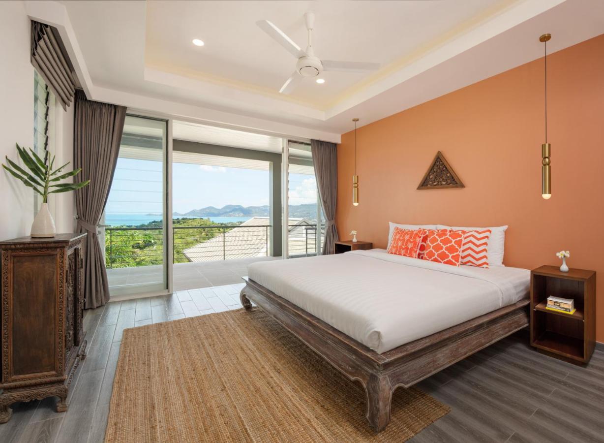 Baan Kimsacheva - Seaview Private Villa Choeng Mon Eksteriør bilde