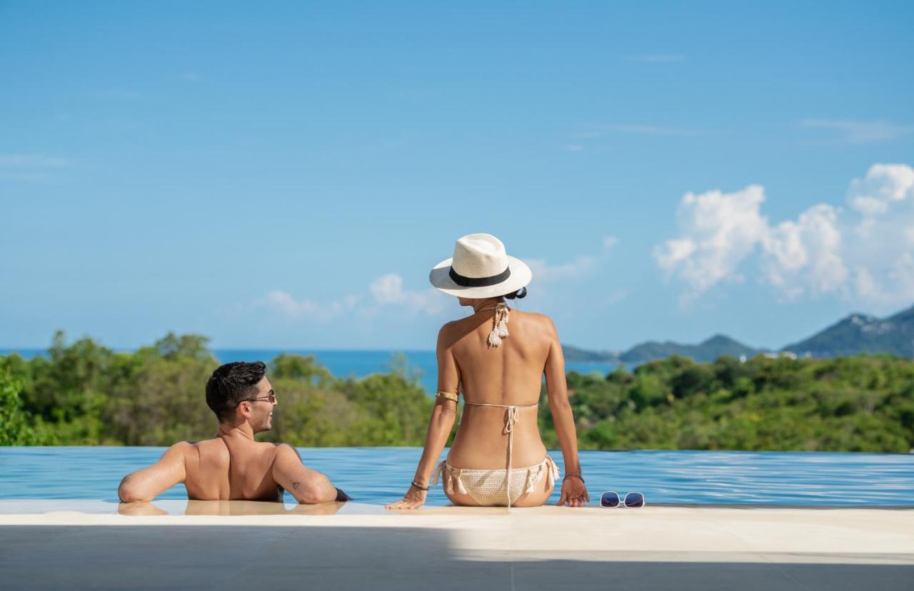Baan Kimsacheva - Seaview Private Villa Choeng Mon Eksteriør bilde
