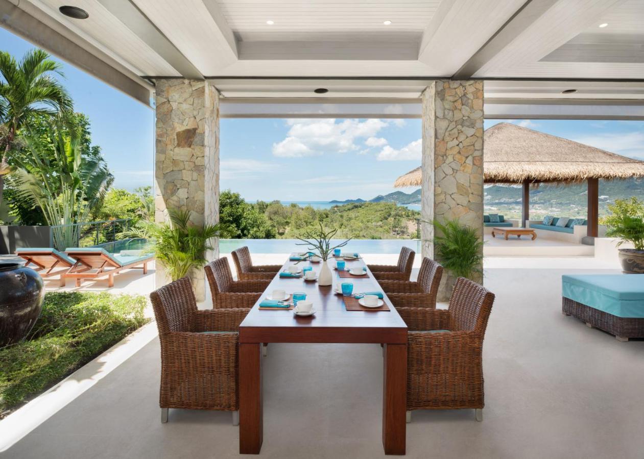 Baan Kimsacheva - Seaview Private Villa Choeng Mon Eksteriør bilde