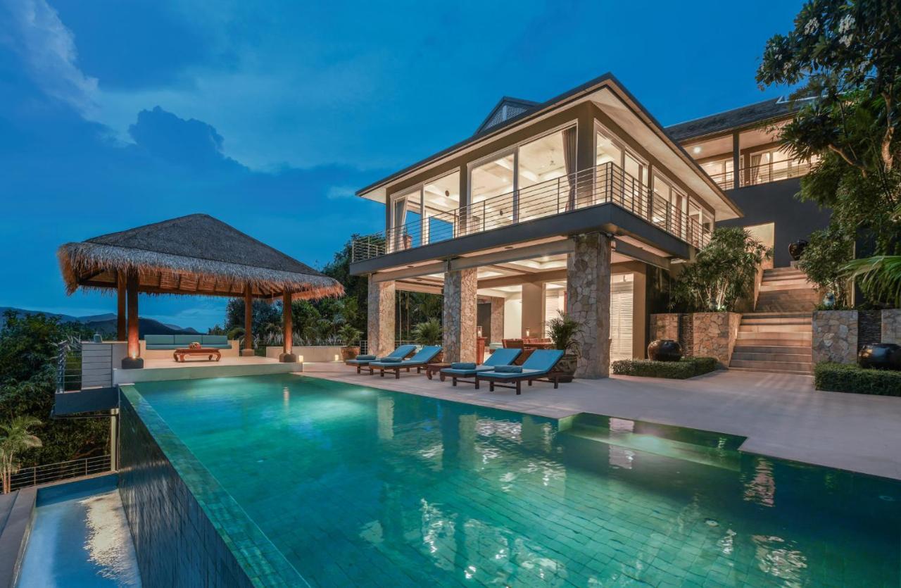 Baan Kimsacheva - Seaview Private Villa Choeng Mon Eksteriør bilde