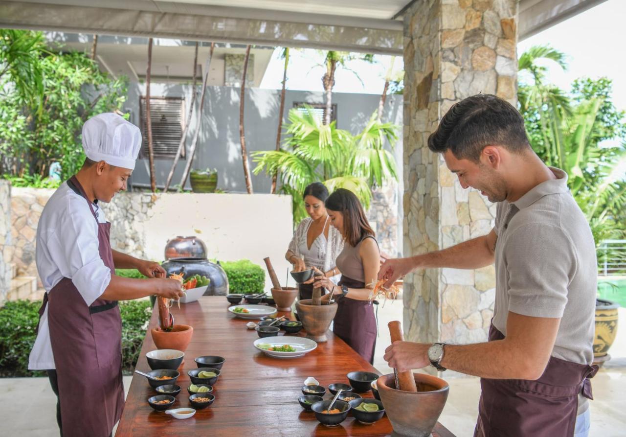 Baan Kimsacheva - Seaview Private Villa Choeng Mon Eksteriør bilde