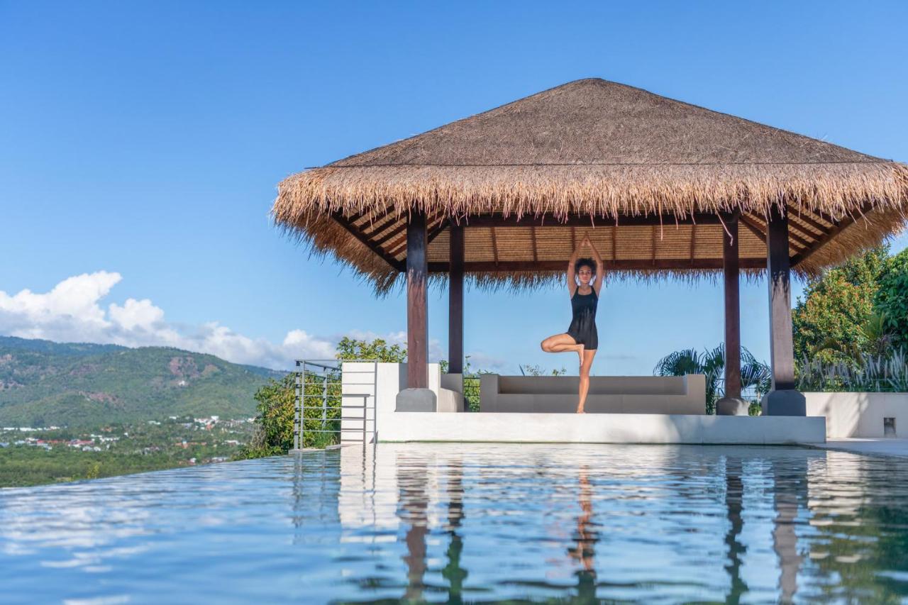 Baan Kimsacheva - Seaview Private Villa Choeng Mon Eksteriør bilde