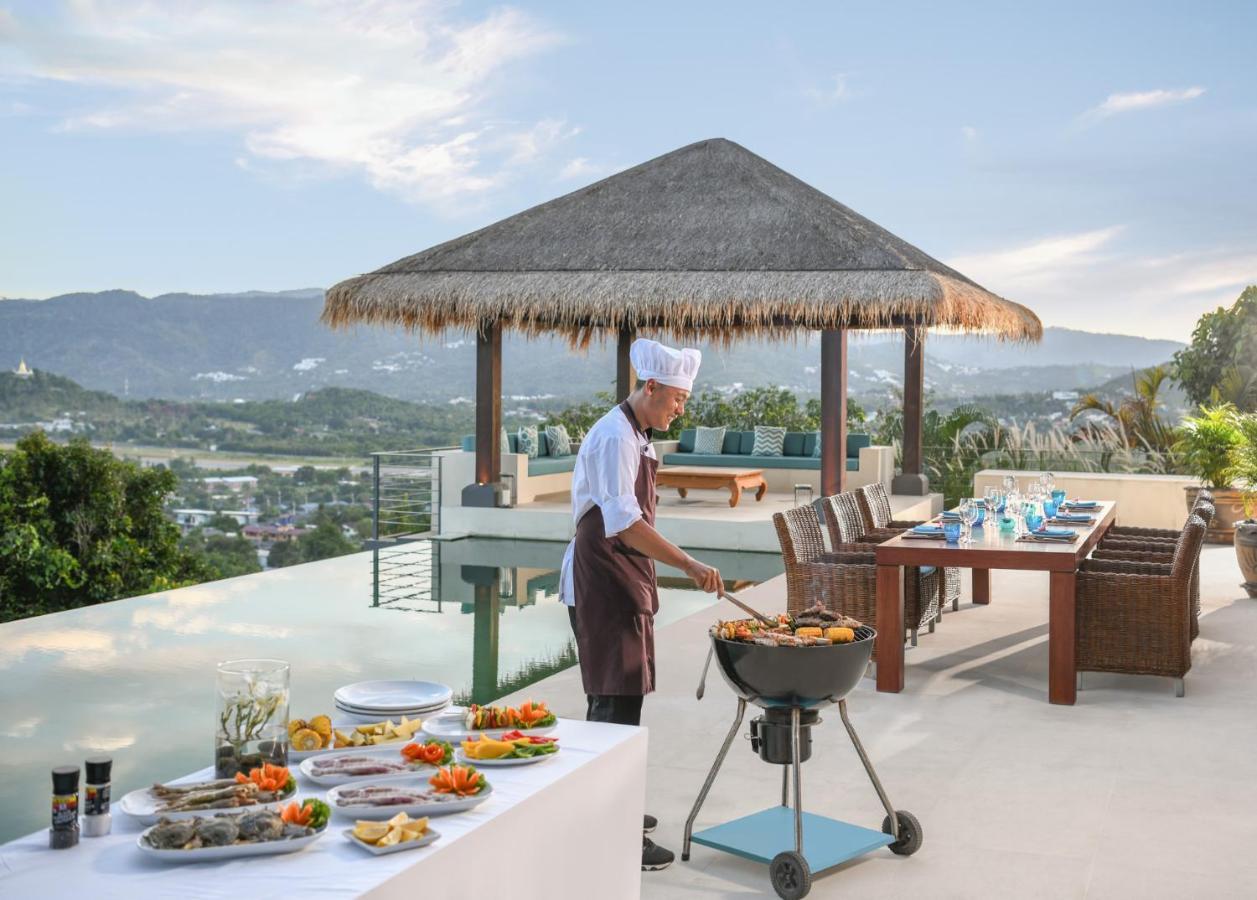 Baan Kimsacheva - Seaview Private Villa Choeng Mon Eksteriør bilde