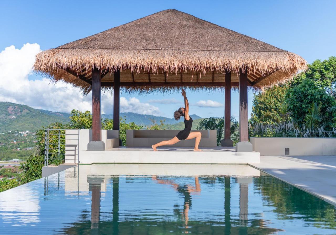 Baan Kimsacheva - Seaview Private Villa Choeng Mon Eksteriør bilde