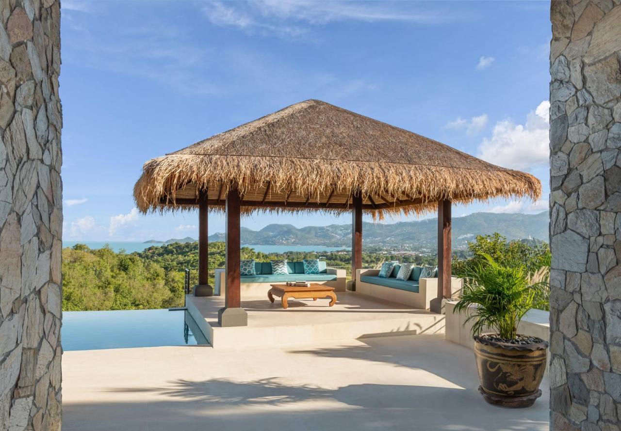 Baan Kimsacheva - Seaview Private Villa Choeng Mon Eksteriør bilde