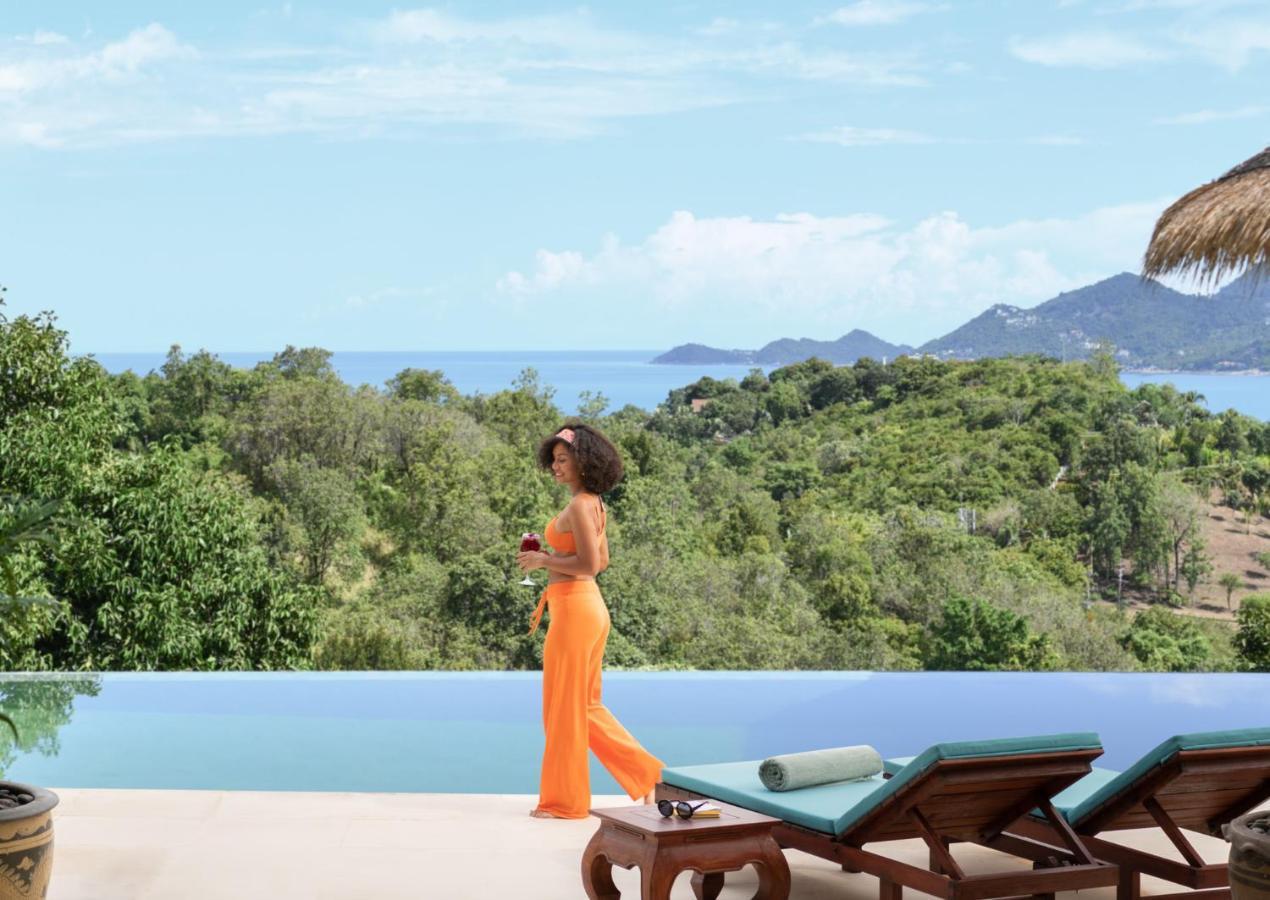 Baan Kimsacheva - Seaview Private Villa Choeng Mon Eksteriør bilde