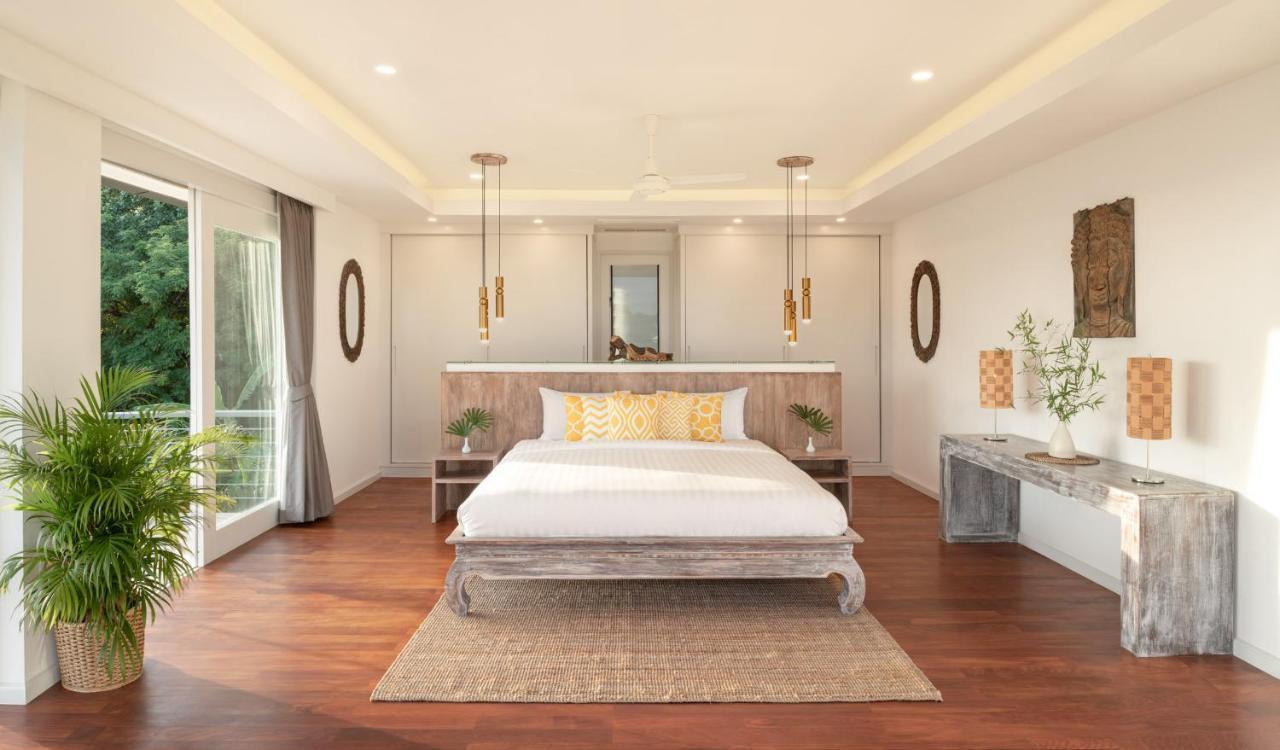 Baan Kimsacheva - Seaview Private Villa Choeng Mon Eksteriør bilde