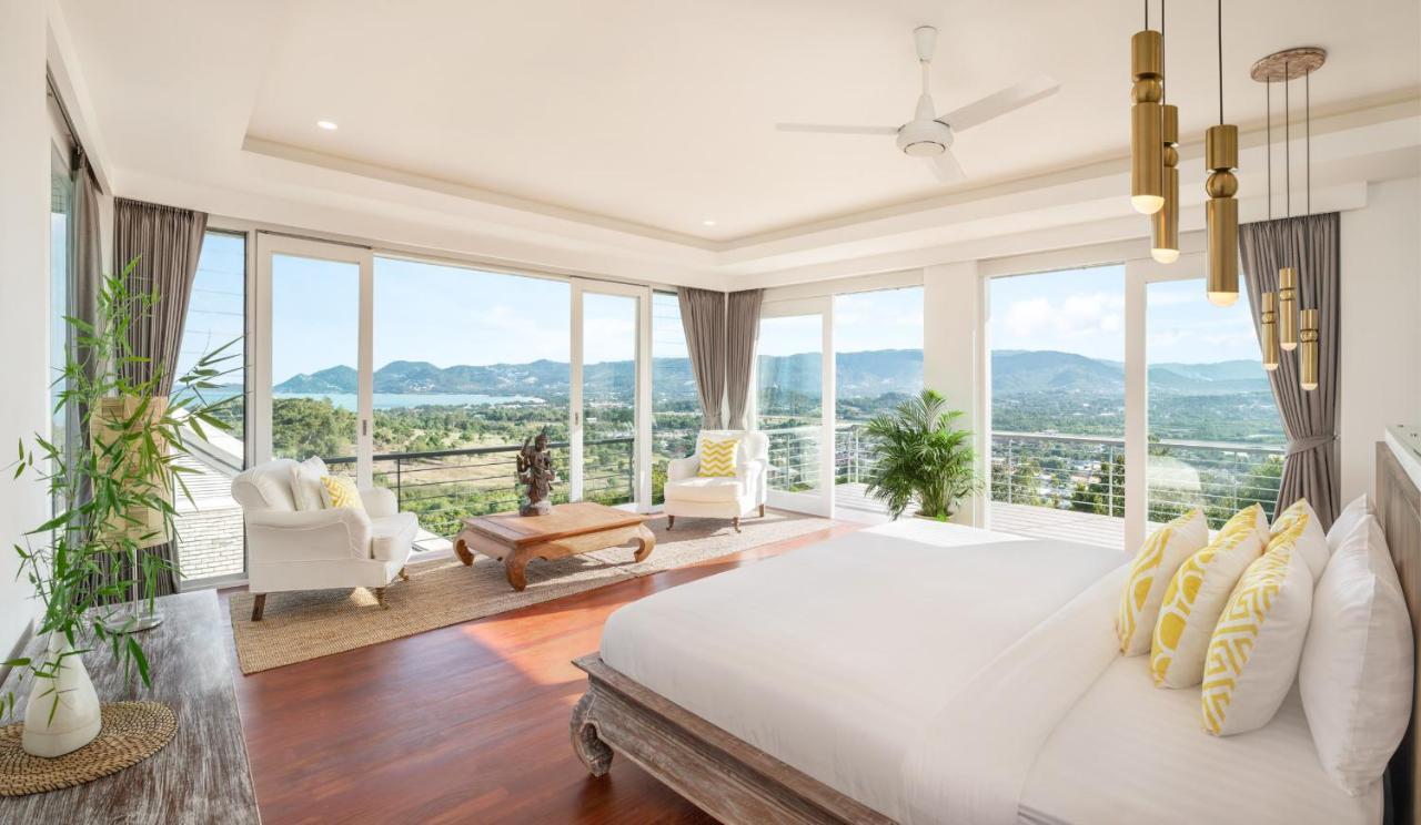 Baan Kimsacheva - Seaview Private Villa Choeng Mon Eksteriør bilde