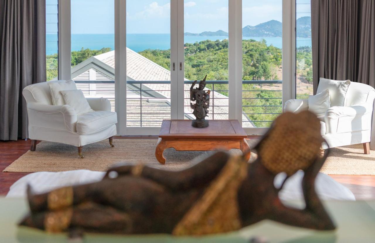Baan Kimsacheva - Seaview Private Villa Choeng Mon Eksteriør bilde