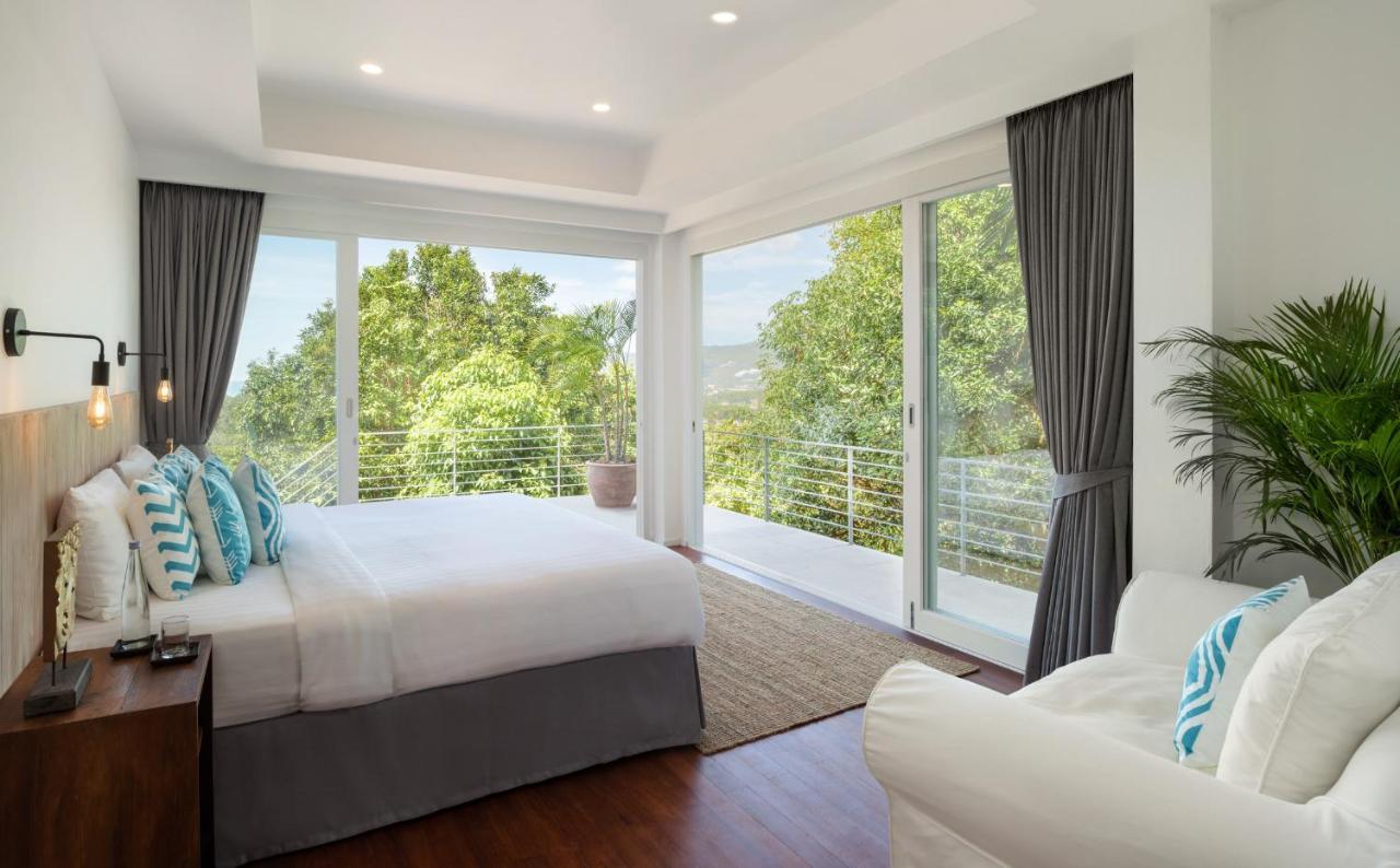 Baan Kimsacheva - Seaview Private Villa Choeng Mon Eksteriør bilde