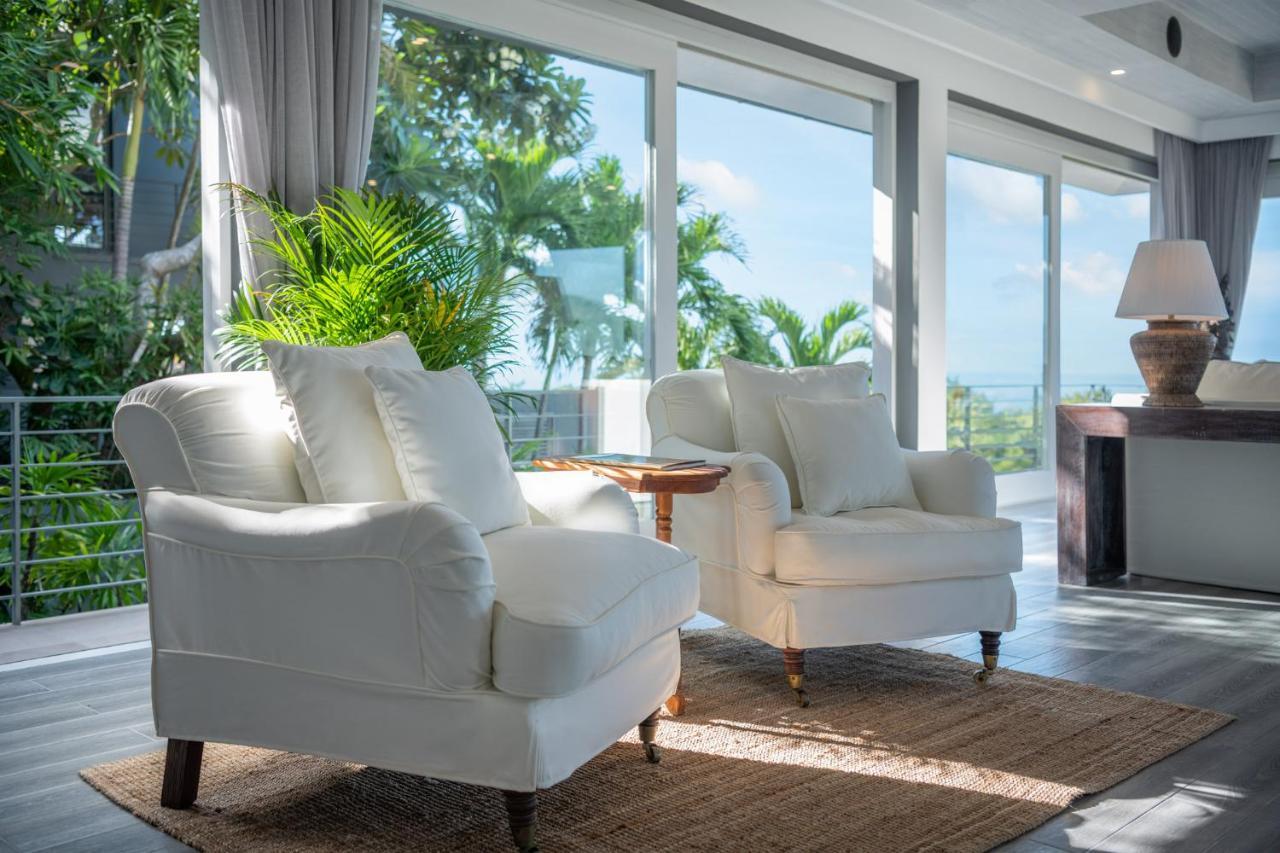 Baan Kimsacheva - Seaview Private Villa Choeng Mon Eksteriør bilde
