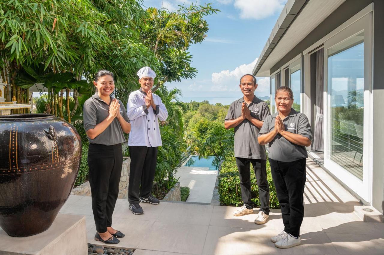 Baan Kimsacheva - Seaview Private Villa Choeng Mon Eksteriør bilde
