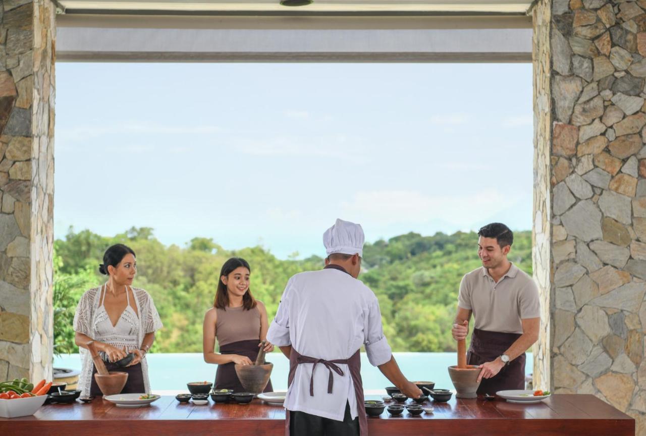Baan Kimsacheva - Seaview Private Villa Choeng Mon Eksteriør bilde