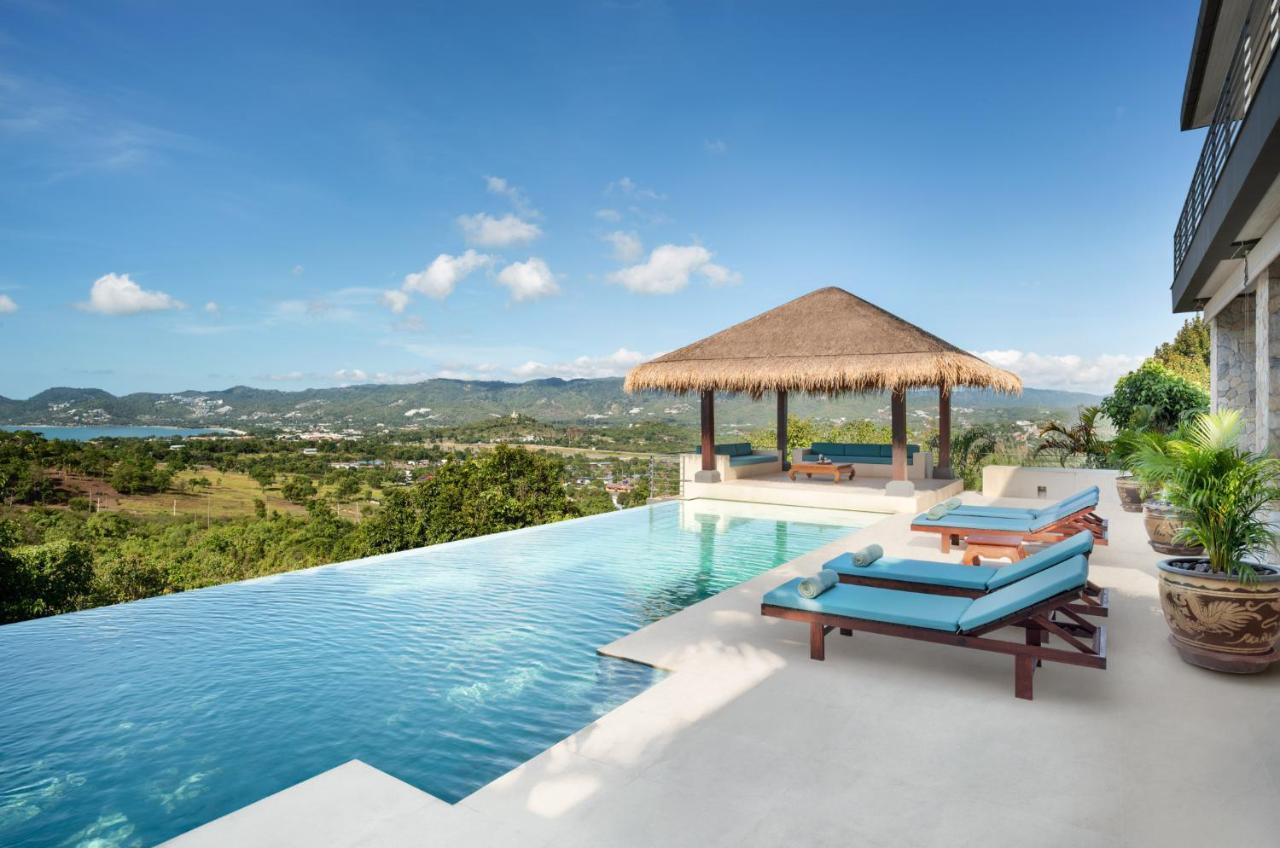 Baan Kimsacheva - Seaview Private Villa Choeng Mon Eksteriør bilde