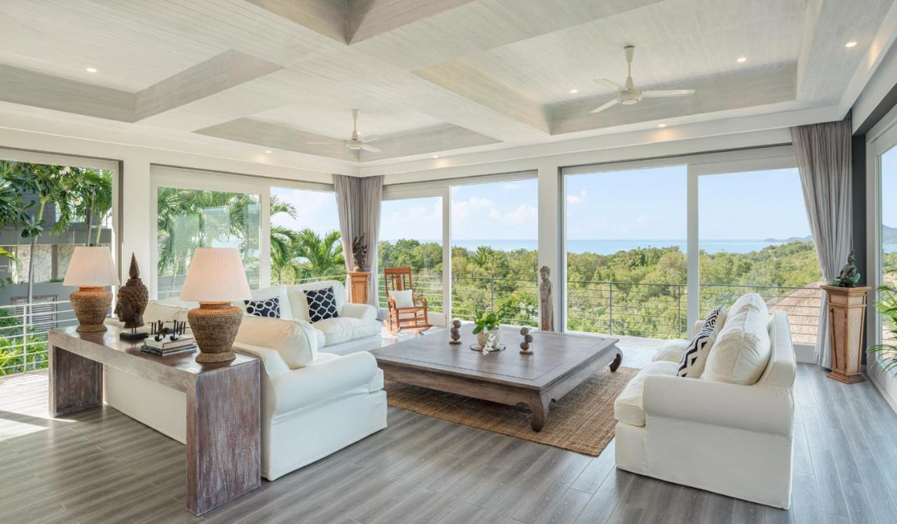 Baan Kimsacheva - Seaview Private Villa Choeng Mon Eksteriør bilde