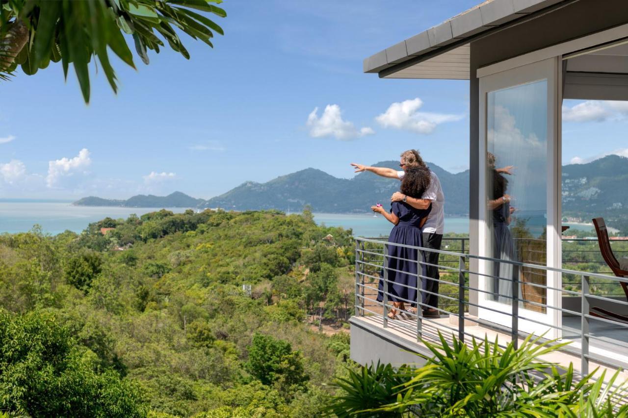 Baan Kimsacheva - Seaview Private Villa Choeng Mon Eksteriør bilde