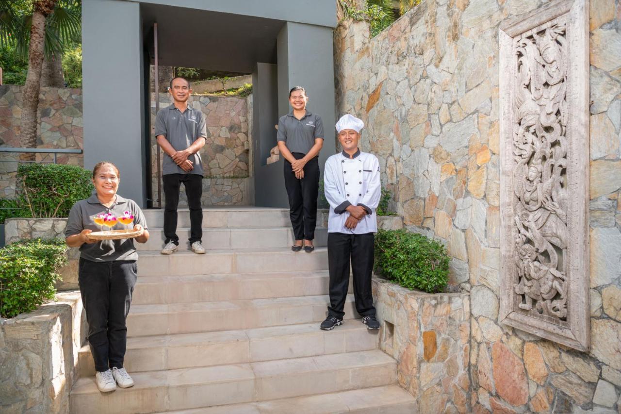 Baan Kimsacheva - Seaview Private Villa Choeng Mon Eksteriør bilde