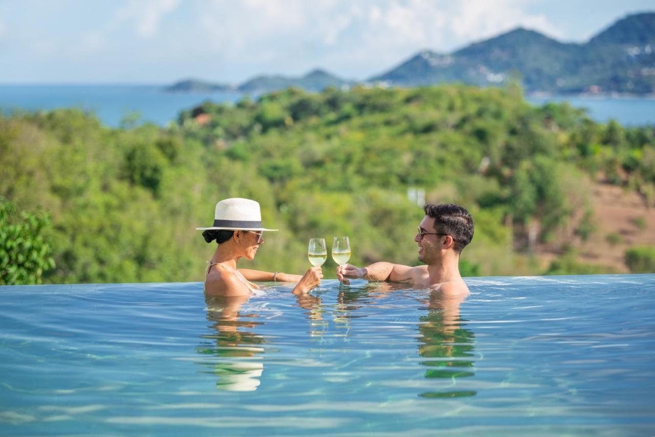 Baan Kimsacheva - Seaview Private Villa Choeng Mon Eksteriør bilde