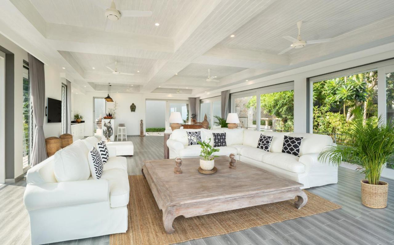 Baan Kimsacheva - Seaview Private Villa Choeng Mon Eksteriør bilde