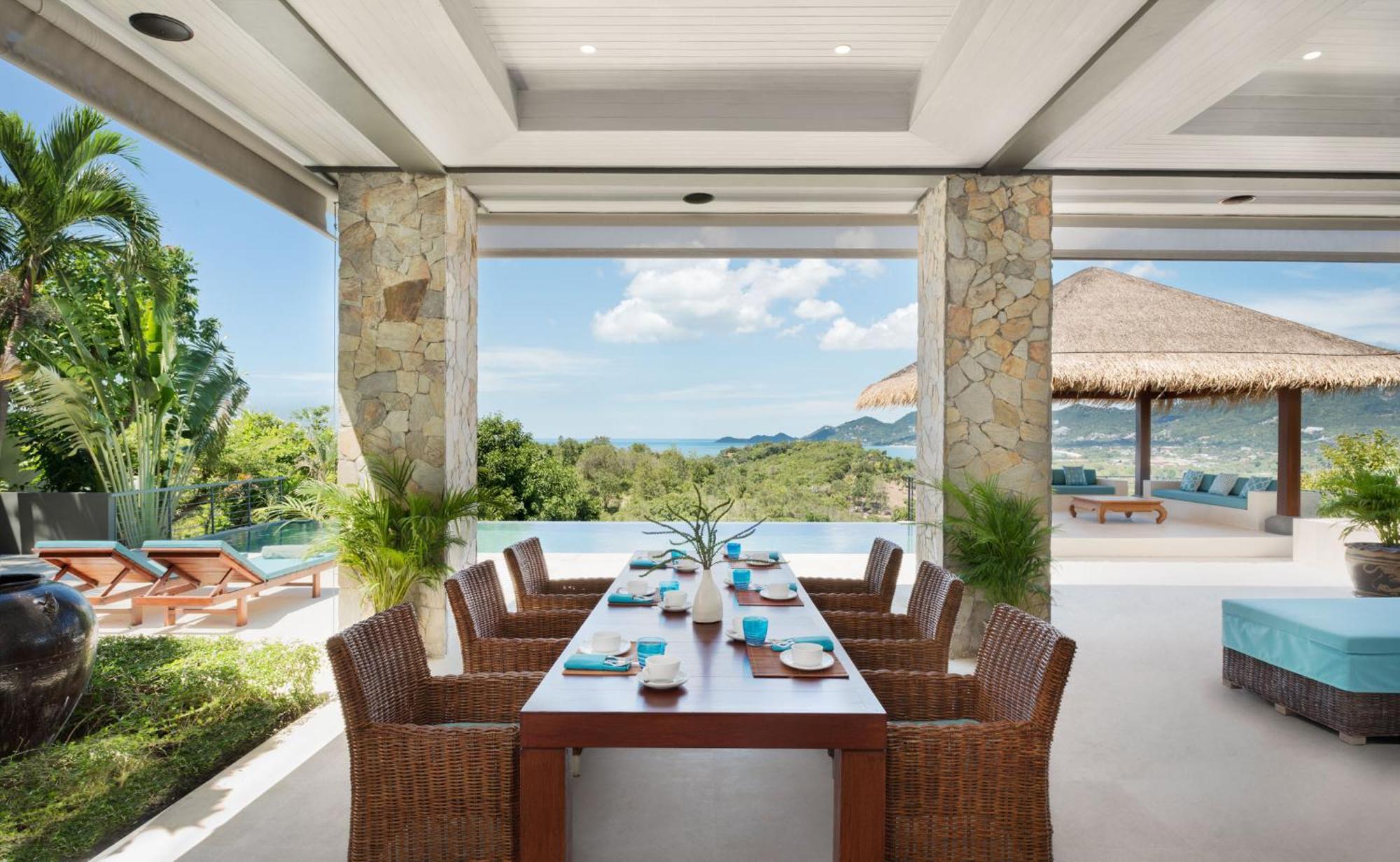 Baan Kimsacheva - Seaview Private Villa Choeng Mon Eksteriør bilde
