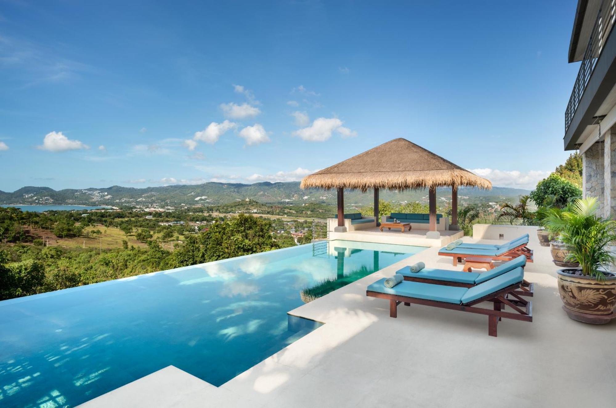 Baan Kimsacheva - Seaview Private Villa Choeng Mon Eksteriør bilde