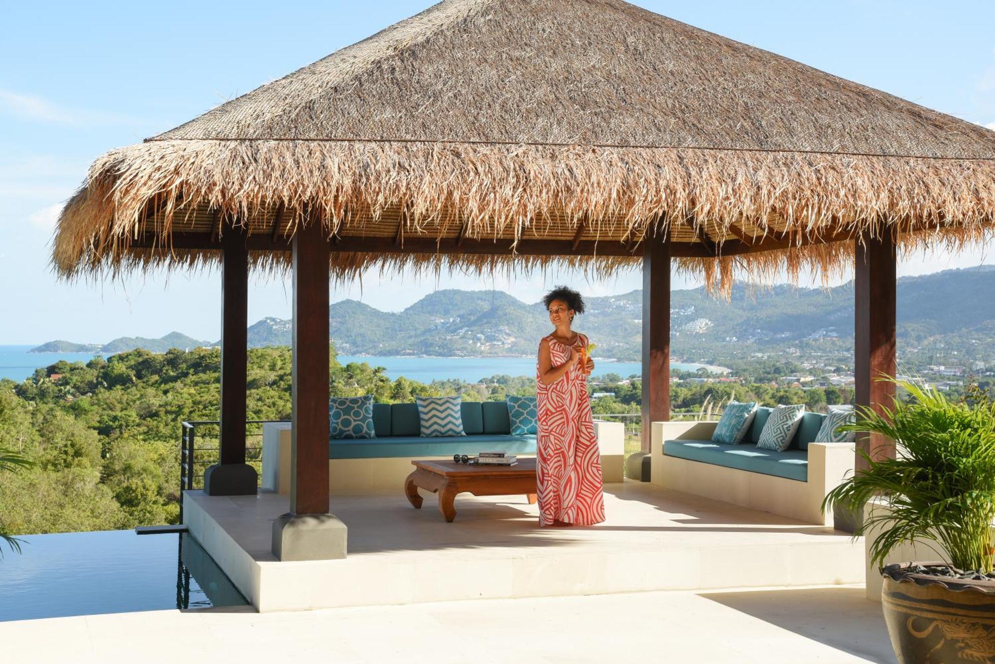 Baan Kimsacheva - Seaview Private Villa Choeng Mon Eksteriør bilde